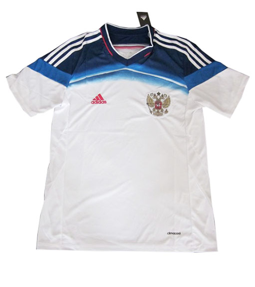 Maillot Russie Exterieur 2014